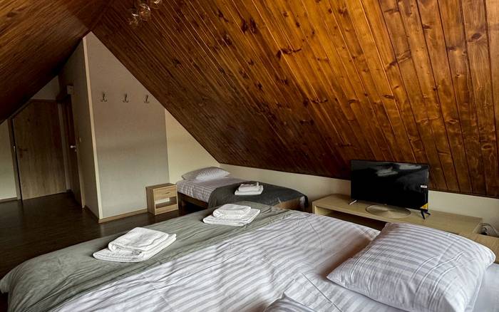 Apartmán s 3 spálňami 
