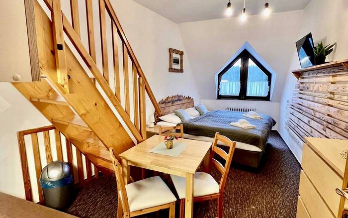 Apartmán čtyřlůžkový - dvoupodlažní 23