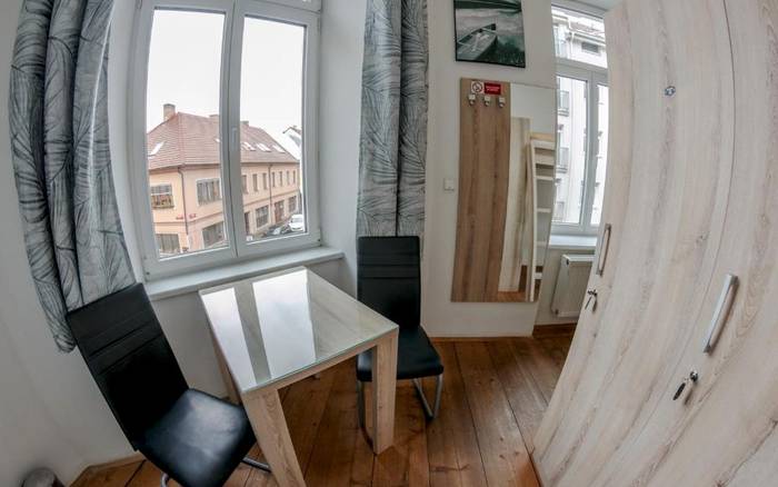Pánský dorm (společný pokoj pánský) - koupelna sdílená