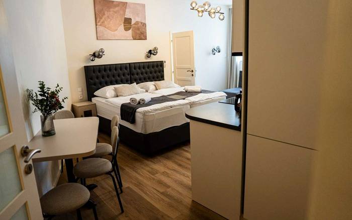 Apartmá Deluxe s vířivou vanou