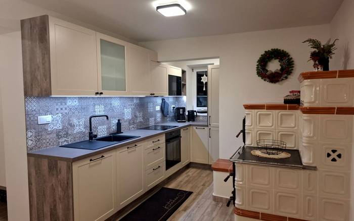 kuchyňa apartmán A