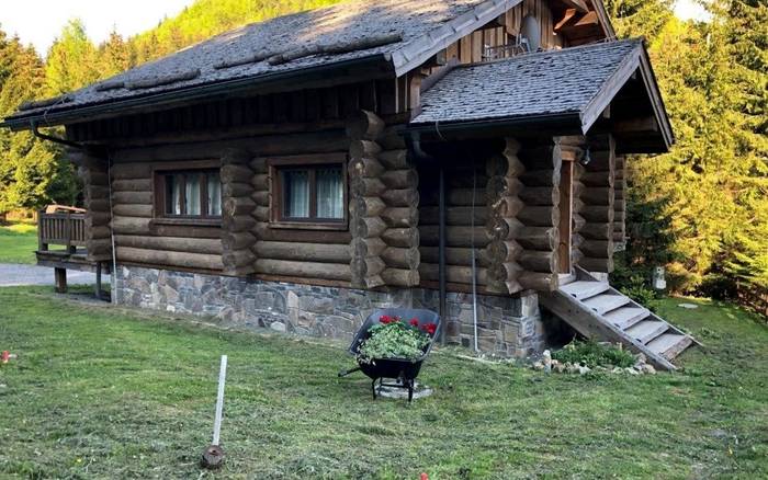 Príroda v okolí horskej chaty