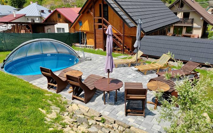 Chalupa a Drevenica Šaling