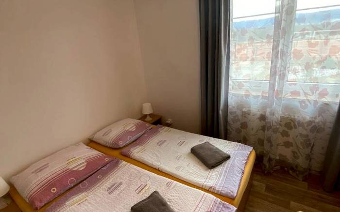 Dvoulůžkový pokoj - bezbarierový