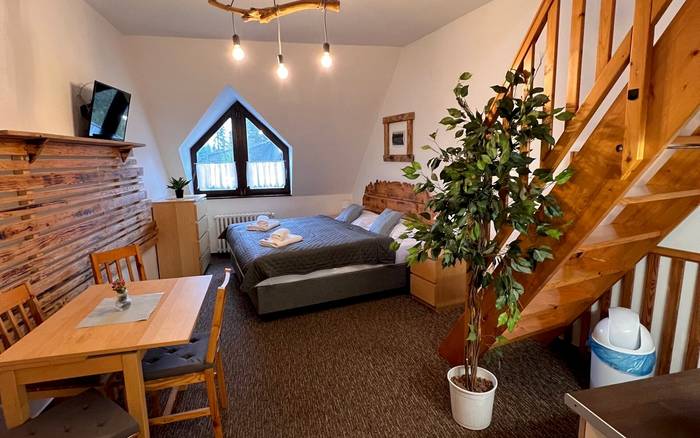 Apartmán pětilůžkový - dvoupodlažní 22