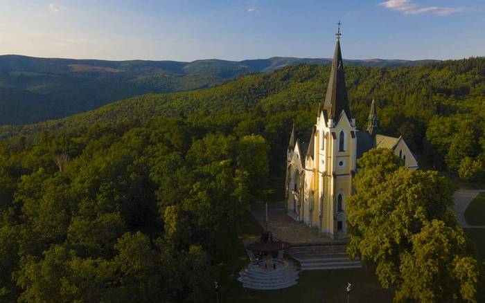 mariánska hora - levočské vrchy 
