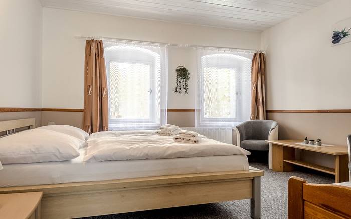 Dvoulůžkový pokoj