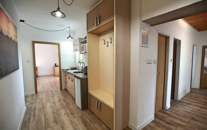 Velký rodinný apartmán