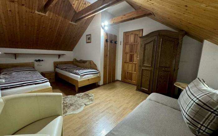 Apartmán A - Hnedý apartmánový dom