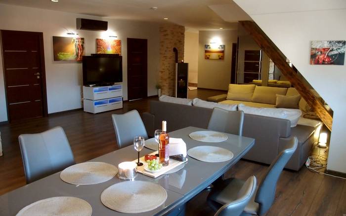 Apartmán s 2 spálňami