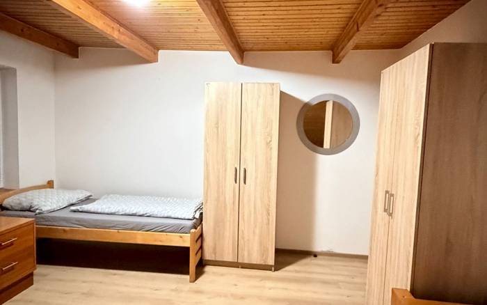 Čtyřlůžkový pokoj