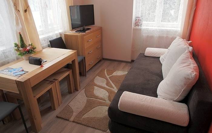 Apartmány Stará Morava