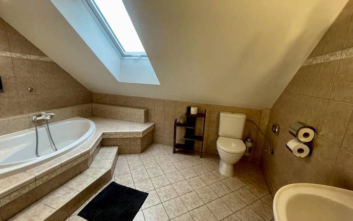 Rodinný apartmán loft
