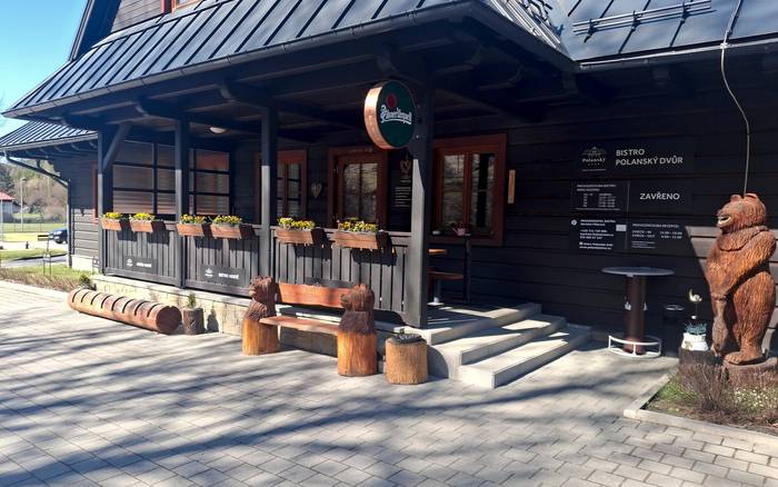 Apartmán B7 - Bistro Polanský dvůr