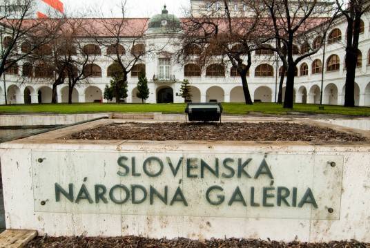 Słowacka Galeria Narodowa w Bratysławie