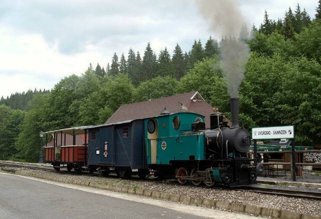 Čiernohronská železnica Čierny Balog