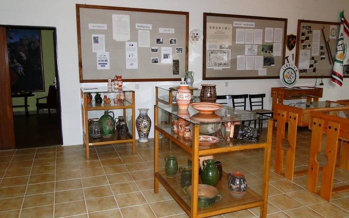 The museum room in Ľubietová