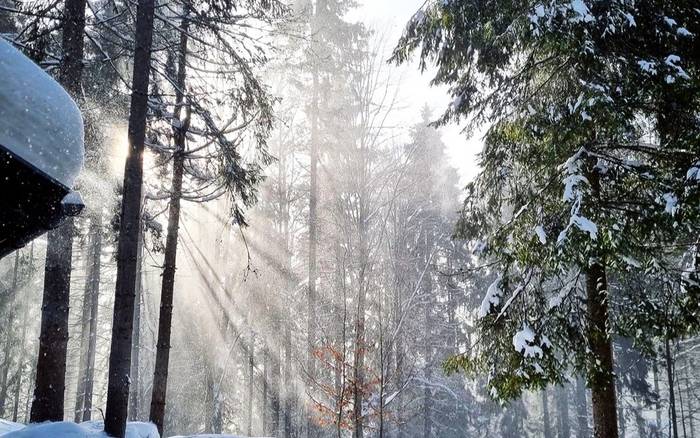 Chalet Látky