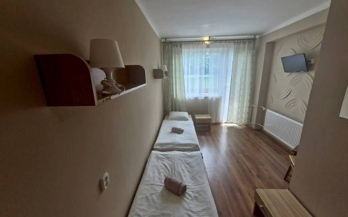 Izba s oddelenými lôžkami