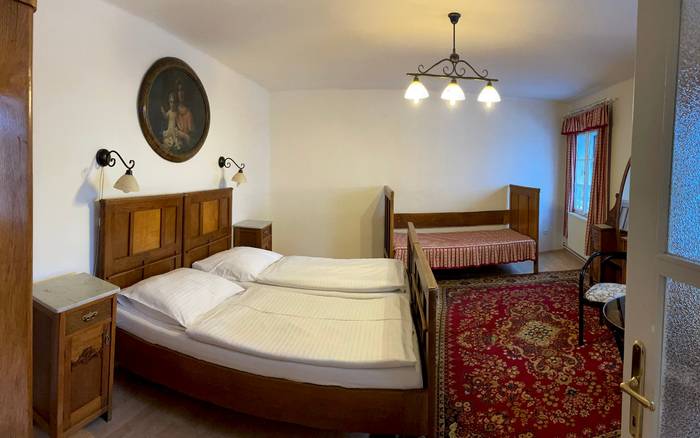 Třílůžkový pokoj Superior