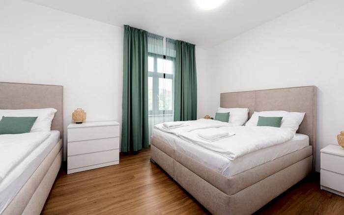 Ulrichova vila - Apartmán pro 3 osoby