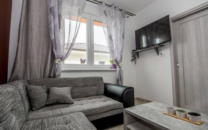 Apartmán A - obývačka