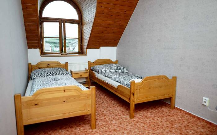 Dvoulůžkový pokoj