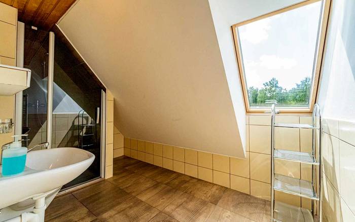 Třílůžkový apartmán č. 3