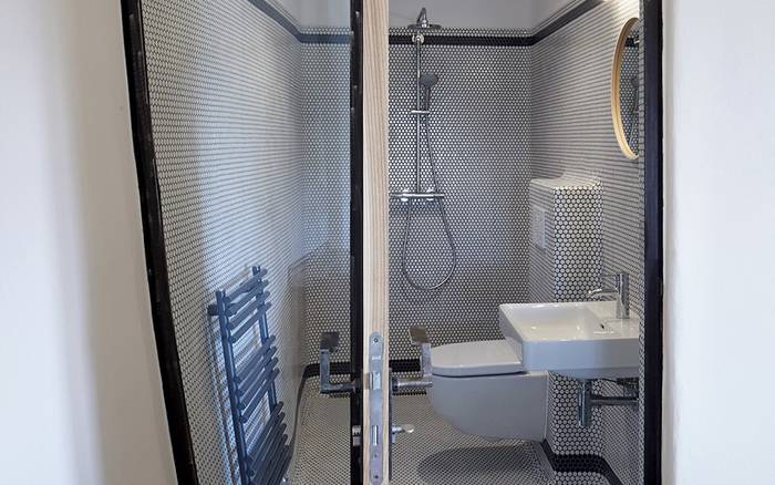 Zelený apartmán