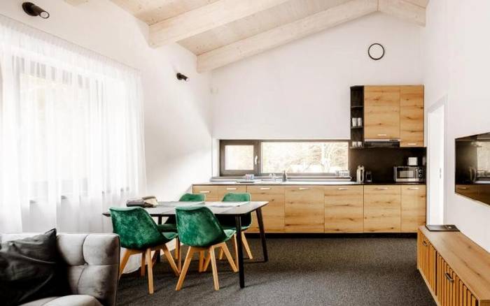 Podkrovný apartmán s 2 spálňami