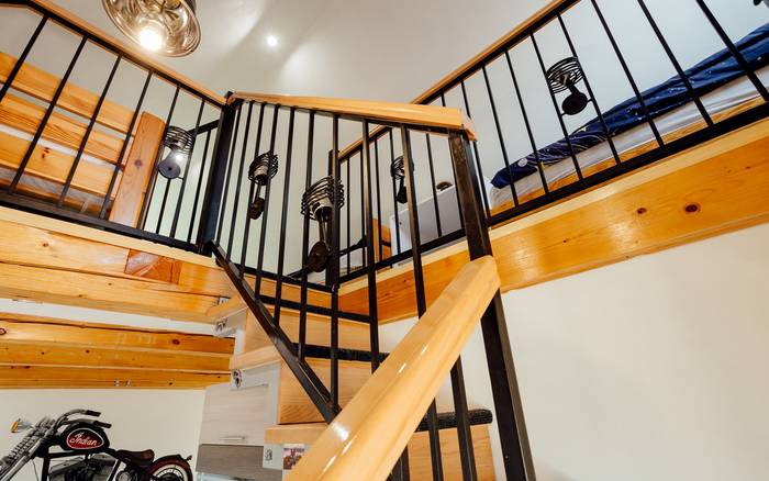 Котедж та апартаменти Bikers house
