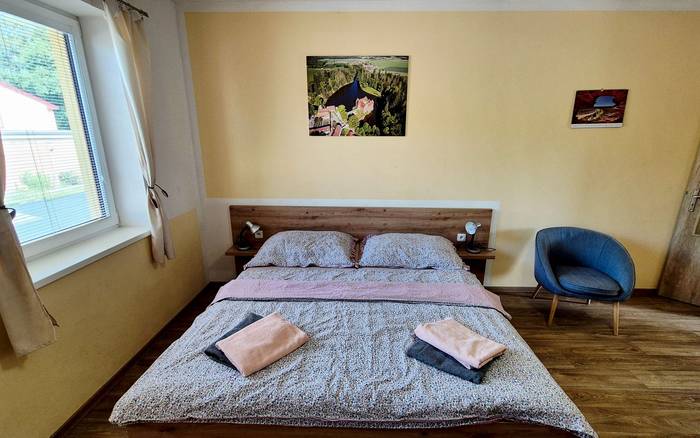 2. Apartmán s kuchyňkou, bezbariérový v přízemí
