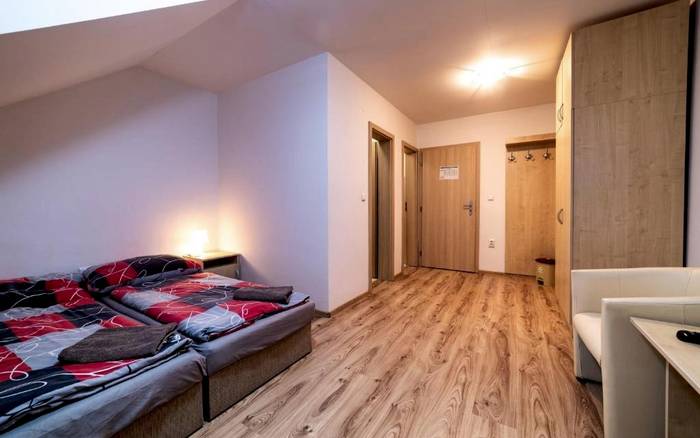 Izba Standard s manželskou posteľou