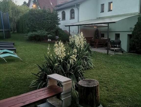 Záhrada, terasa