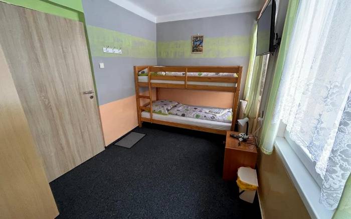 Čtyřlůžkový pokoj
