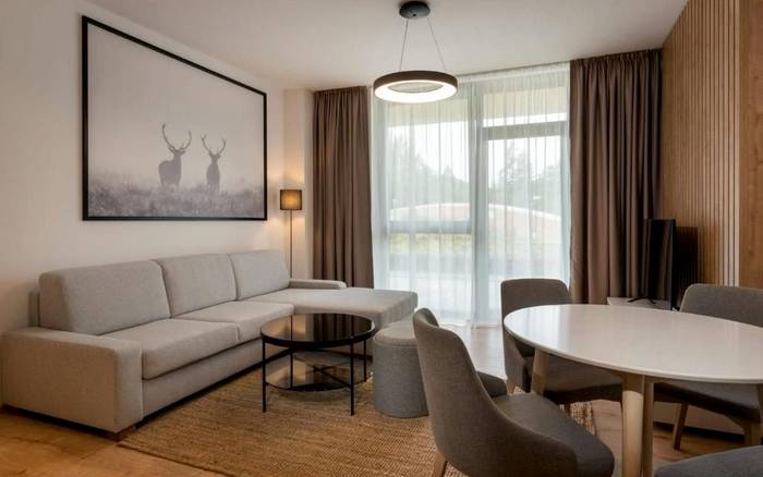 Apartmán s terasou B2, B3
