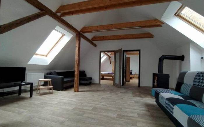 Apartmán s 2 ložnicemi č. 2