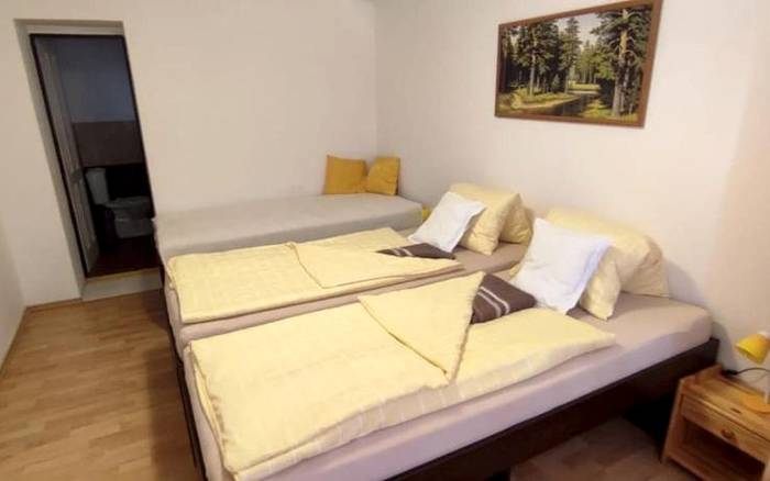 Třílůžkový pokoj Comfort