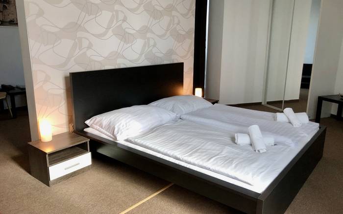 Apartmán s manželskou posteľou