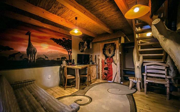 Rodinný apartmán dvoupokojový