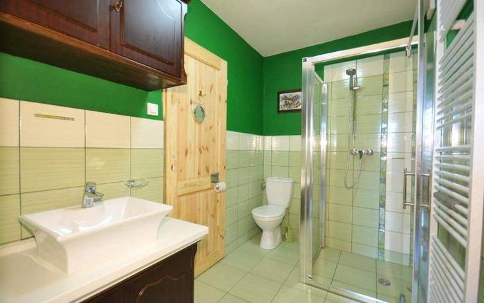 Apartmán s 1 spálňou a terasou