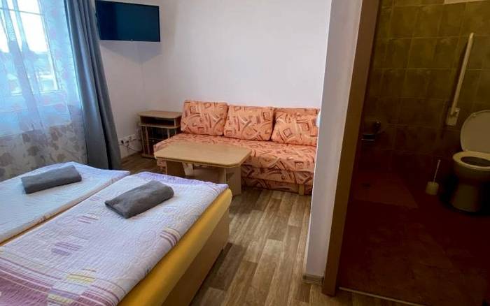 Dvoulůžkový pokoj - bezbarierový