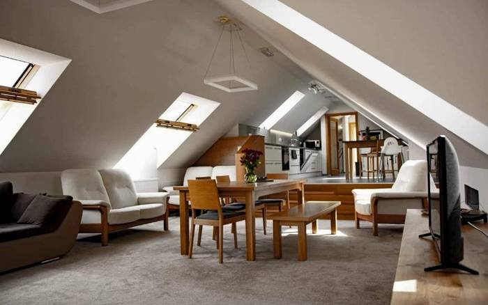 Apartmán se 2 ložnicemi
