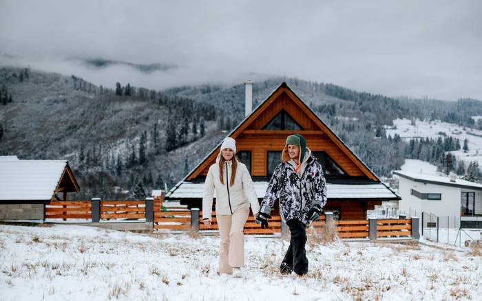 Chata Azarka s vířivkou a saunou