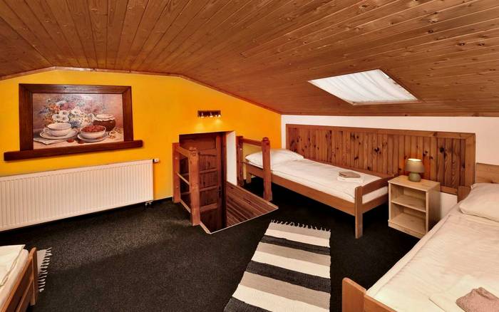 Štvorlôžková izba