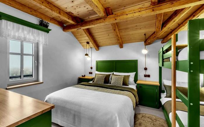 Apartmán s podkrovím 14