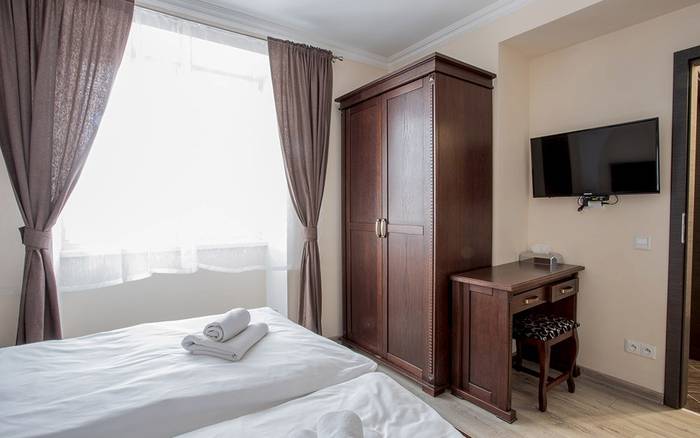 Dvouložnicový apartmán