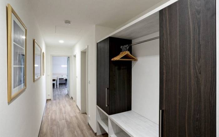 Apartmán Standard s terasou a výhledem na město