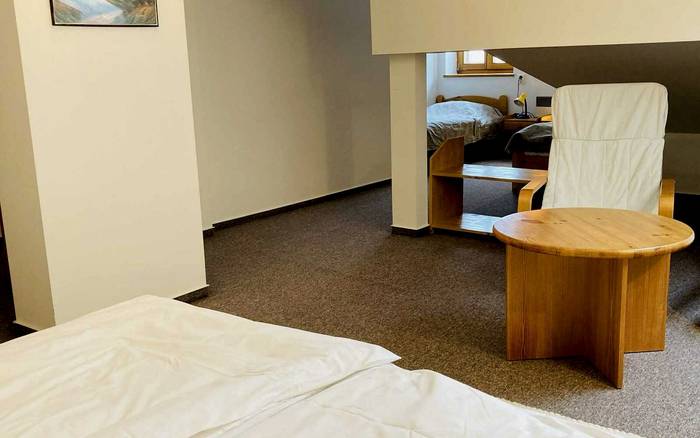 H34 Apartmá s jednou ložnicí