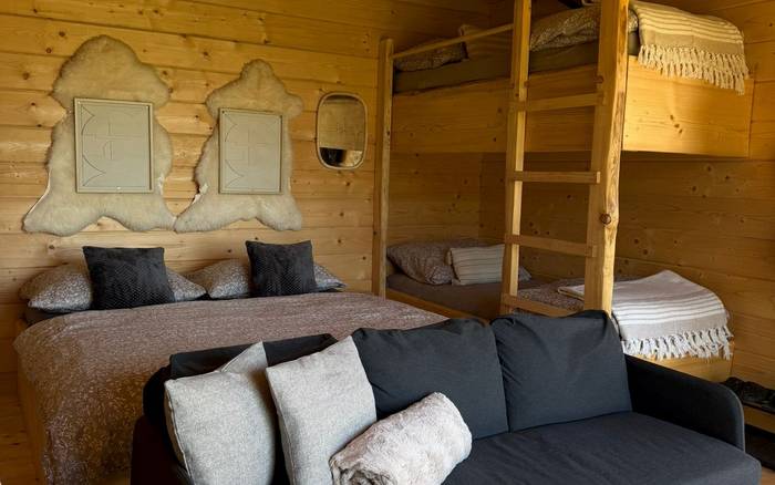 Treetop Tiny House Pod Korunami
